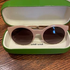 Kate Spade Sunglasses -like new